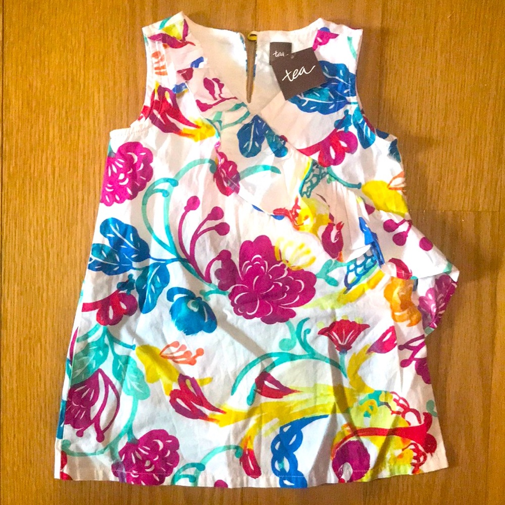 Tea Collection NWT Easter dress size 2